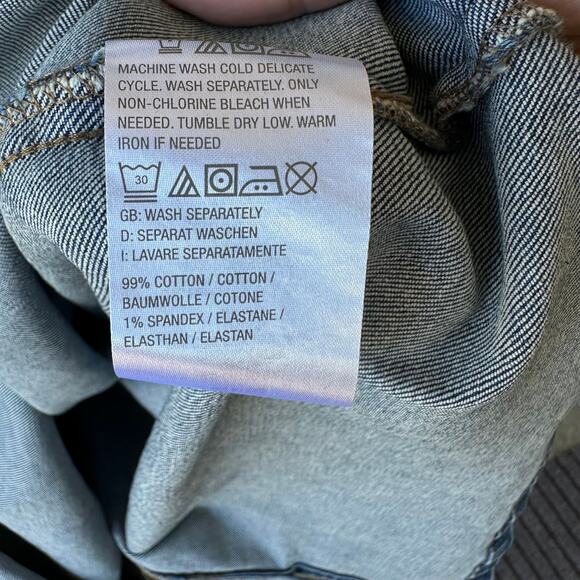 NEW Candace Cameron Bure QVC Denim Zip Front Dress 20 Plus Size Fall Casual Chic - Picture 10 of 11